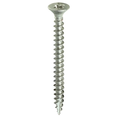 Woodscrew Csk Pozi 4 x 45mm S/S (Box 200)