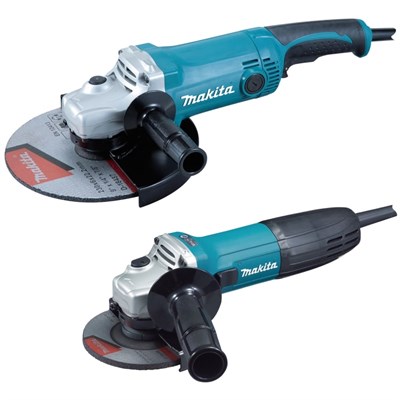 Angle Grinder Tw/Pk 230/ 115mm 240v DK0056 Makita