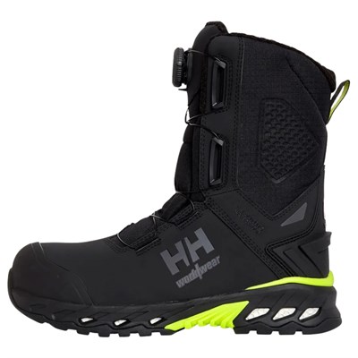 Boot 78345 Sz7 Safety Black Winter Tall Magni