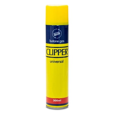 Lighter Fluid/Butane Clipper 300ml