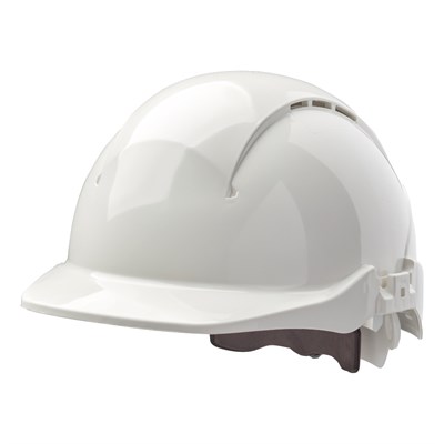 Safety Helmet White S09CWF Vented Centurion