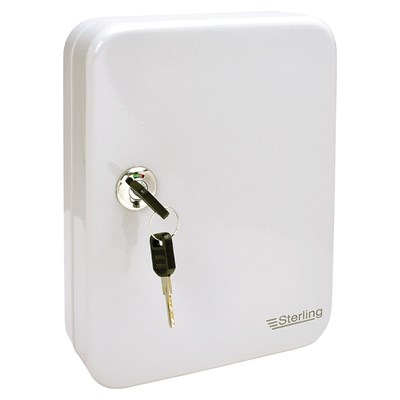Key Cabinet (15 Hook) W16xH200xD60mm KC15