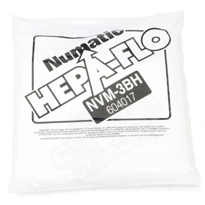 Vacuum Bag Hepaflo (10) NVM-3BH/604017 Numatic