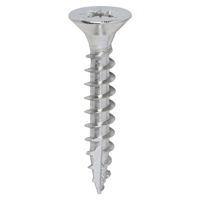 Woodscrew Csk Pozi 5 x 30mm S/S (Box 200)