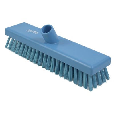 Deck Scrubber Very Stiff Blue B759B Hill