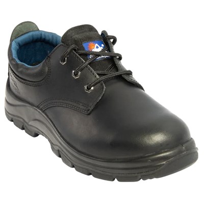 Shoe 1410 Sz12 Safety S/M Black Toesavers S3