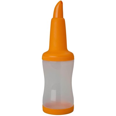 Freepour Bottle Orange 1Ltr 3320O Beaumont