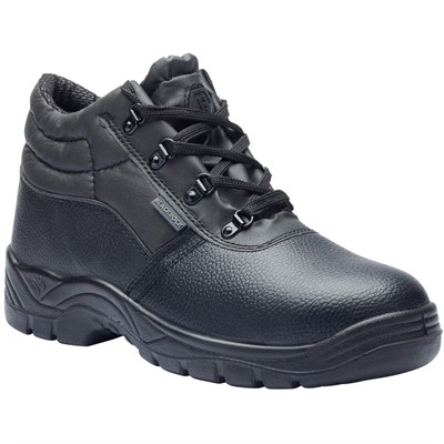 Boot ETHOS Sz13 Safety Black Chukka S/M S1P