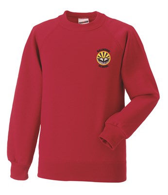 Balmedie Primary Sweat 11-12 Classic Red