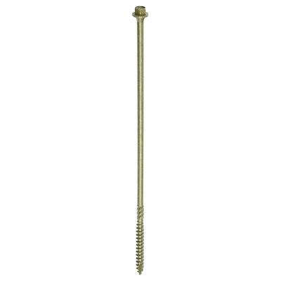 Frame Screw Timber Hex Green 6.7x225 (Box 50)