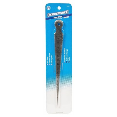 Gap Gauge Tapered 1-15mm 1/8-5/8