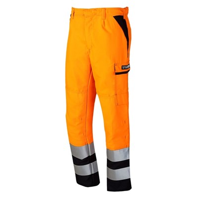 Trouser Arc UK 30R (44R) Org/Navy Hi-Vis Bakki