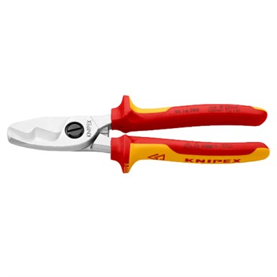 Cable Shears 200mm 95 16 200SB Knipex