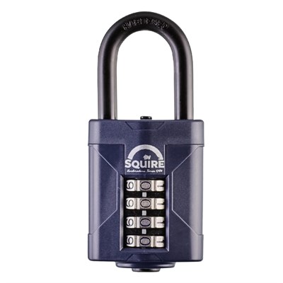 Padlock Combi 50mm 38mm L/S CP50/1.5 Squire
