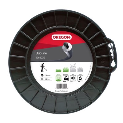 Duoline 2.4mm x 180Mtr 106503E Oregon