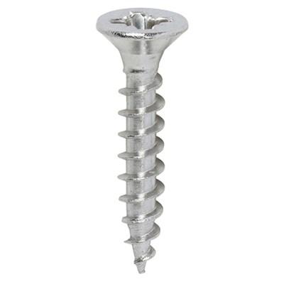 Woodscrew Csk Pozi 3.5 x 20mm S/S (Box 200)
