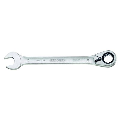 Spanner Comb Ratchet Rev 24mm 7UR 2297396 Gedore