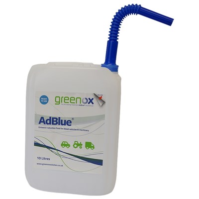 Adblue c/w Spout 10Ltr AD910 Greenox
