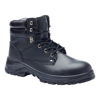 Boot SF08 Sz6 Safety S/M Black Ultimate Rodo