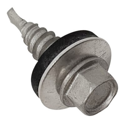 Roofing Screw Sheet to Sheet 6.3x25mm (Box100)