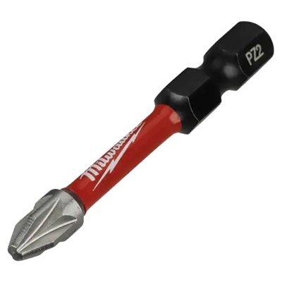 Screwdriver Bit PZ2 50mm x10 CD Mil 4932472050