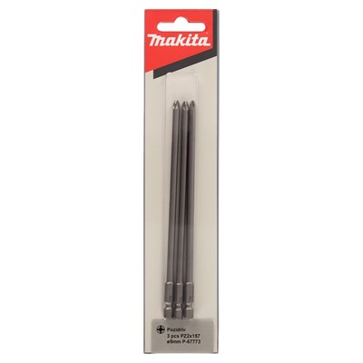Screwdriver Bit Autofeed PZ2 157mm (Pkt3) P-67773
