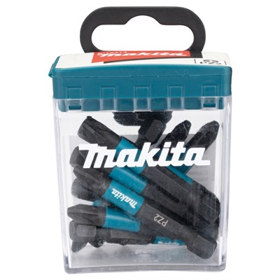 Bit Set Impact PZ2 50mm Black E-12413  Makita