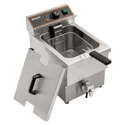 Fryer Single Tank 8L S/S 240v Blizzard BF8