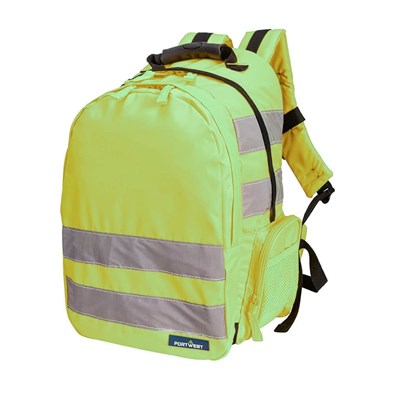 Rucksack Hi-Vis Yellow EN471 25Ltr B905