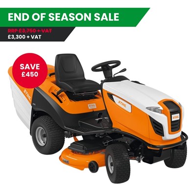 Lawn Tractor RT 5112 Z 110cm Cut Stihl
