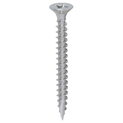 Woodscrew Csk Pozi 4 x 40mm S/S (Box 200)