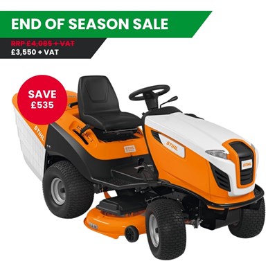 Lawn Tractor RT 6112 ZL  110cm Cut Stihl