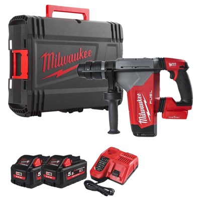 Drill Rotary Hammer SDS+ 18v Kit M18ONEFHX-552X