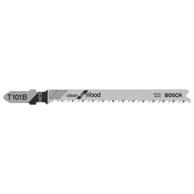 Jigsaw Blade T101B Wood Pkt5 2-608-630-030 Bosch