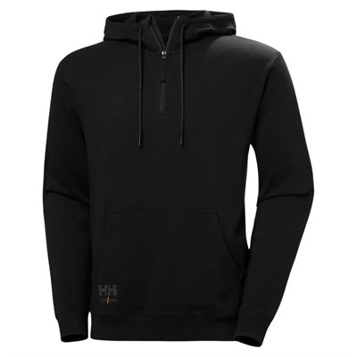 Hoodie 79330 Small Black 1/4 Zip Essential H/H
