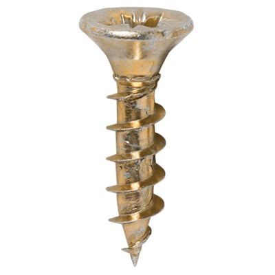 Woodscrew PZ2 3.5x15mm (Box 200) 35015SOLOC