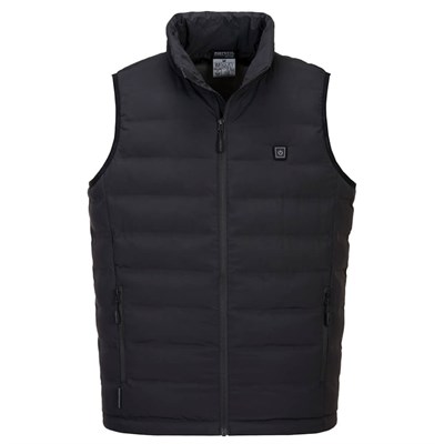 Gilet S549 Small Black Ultrasonic Heated