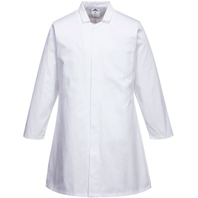 Coat Food Industrial 36-38 Small White 2202