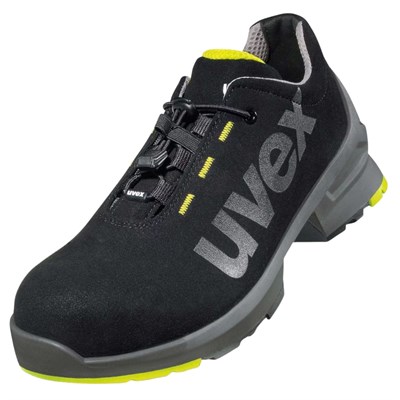 Shoe 8544.8 Sz6 Safety Black Yell Comp S2 Uvex