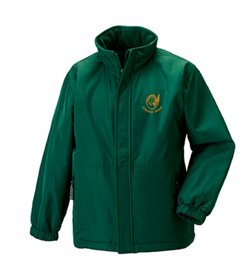 Glaitness Primary Jacket 11-12 Bottle Green 875