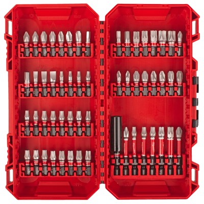 Bit Set 56pc Imp/Duty S/wave 4932492006 Milwau
