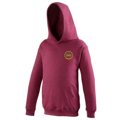 Broadford Primary Hoodie 12-13 Burgundy JH01J