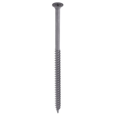 Screw Drywall FineThread 4.8 x 100mm Black (500)
