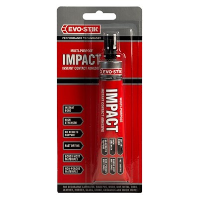Adhesive Impact 65g Tube Evo-Stik