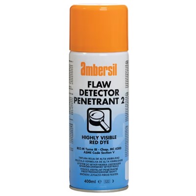 Flaw Detector Dye 400ml Penetrant 2 1030530 3028