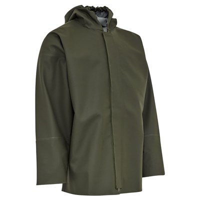 Jacket Olive Green W/P Small PVC 179806 Elka