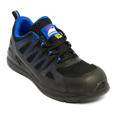 Trainer 4333 Sz5 Safety Black Comp ESD