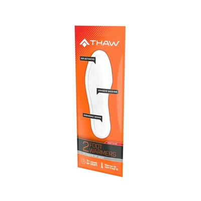 Foot Warmer Large 2Pk THAW