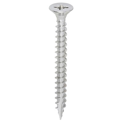 Woodscrew Csk Pozi 5 x 50mm S/S (Box 200)