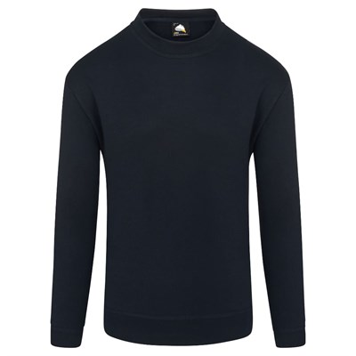 Sweatshirt 1250 Med Navy C/N 320gsm Kite